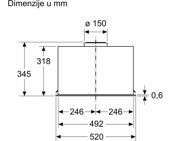 Bosch DLN56AC50 - slika 12