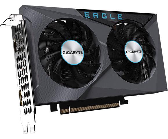 GIGABYTE RX 6500 XT EAGLE OC 4GB grafička kartica - slika 6