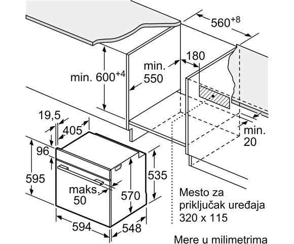 Bosch HBG578EW3 - slika 8