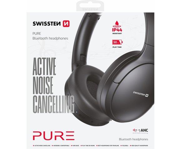 SWISSTEN ANC Pure black slušalice - slika 2
