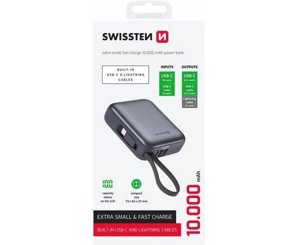 SWISSTEN 10000mAh Compact powerbank - slika 2