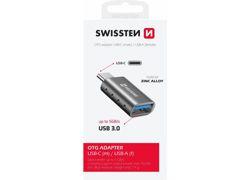 SWISSTEN OTG Adapter USB-C / USB-A