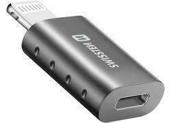 SWISSTEN OTG Adapter Lightning (M) / USB-C (F)