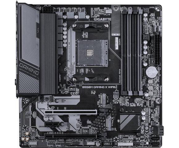 Gigabyte B550M GAMING X WIFI6 - slika 4