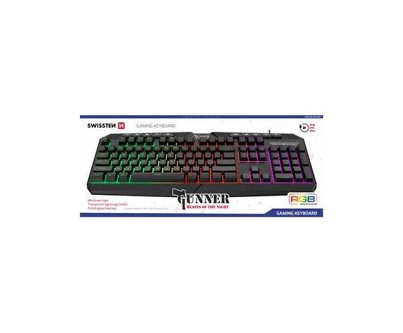 Swissten GUNNER tastatura - slika 3