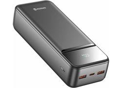 Swissten POWER LINE II BLACK 30000mAh powerbank