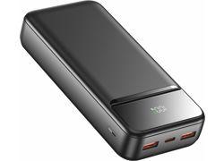 Swissten POWER LINE II BLACK 20000mAh powerbank 