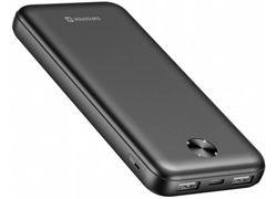 Swissten WORX PRO BLACK 10000mAh powerbank