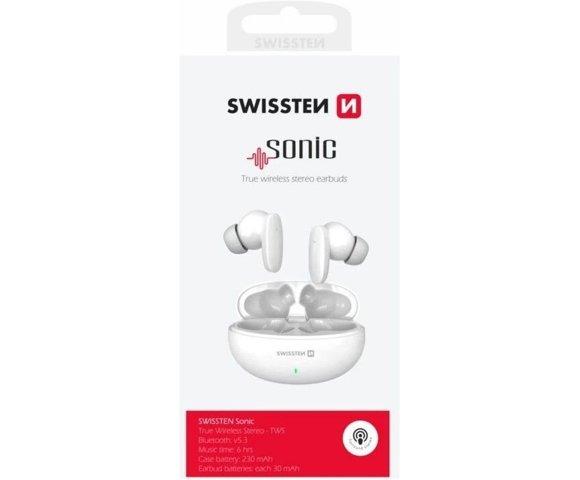 SWISSTEN Sonic White slušalice - slika 2