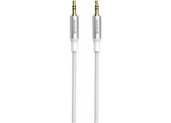 Swissten Audio 1.5m White kabl 