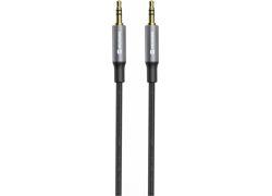 Swissten Audio 1.5m Black kabl 