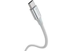 Swissten Textile II USB-C / USB-C 1.5m White