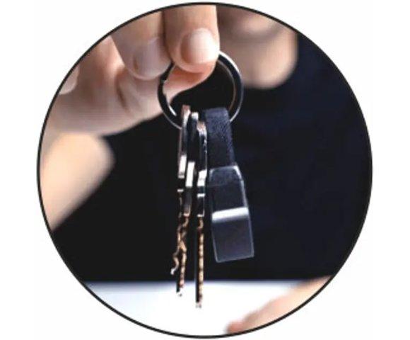 Swissten USB-A / Lightning 9.7cm Magnetic keychain - slika 2