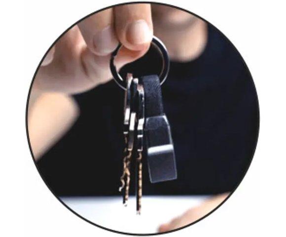 Swissten USB-C / USB-C 9.7cm Magnetic keychain - slika 2