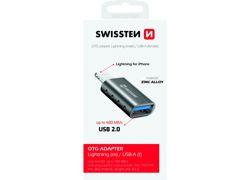 Swissten OTG Adapter Lightning / USB-A
