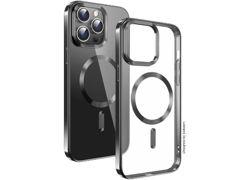 Swissten iPhone 14 Plus Metallic Magstick Case