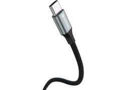 Swissten Textile II USB-C / USB-C 1.5m Black