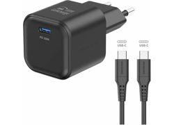 Swissten 1xUSB-C 20W Travel charger