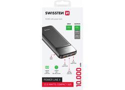 Swissten Power Line II 10000mAh powerbank