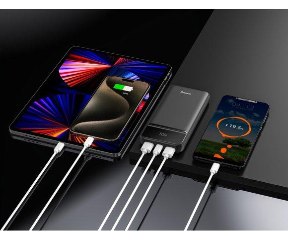 Swissten Power Line II 10000mAh powerbank - slika 3