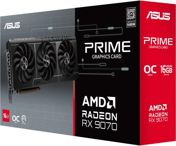 ASUS Prime RX9070 OC 16GB grafička kartica - slika 14
