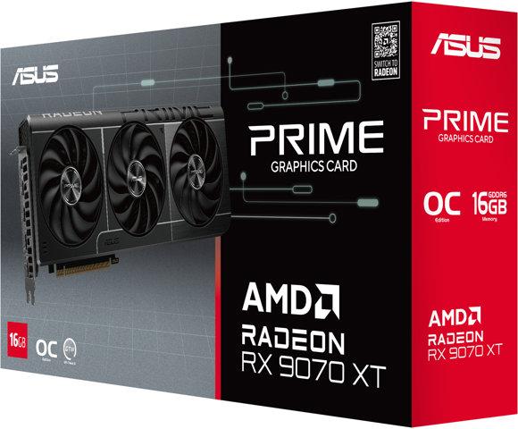 ASUS Prime RX 9070 XT OC 16GB grafička kartica - slika 5