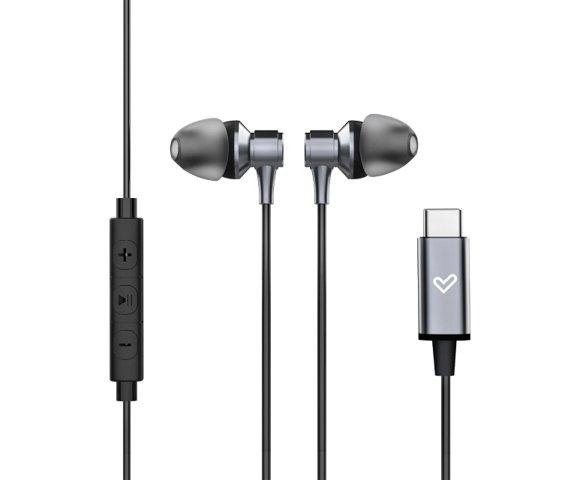 ENERGY SISTEM Metallized Type C Graphite slušalice - slika 5