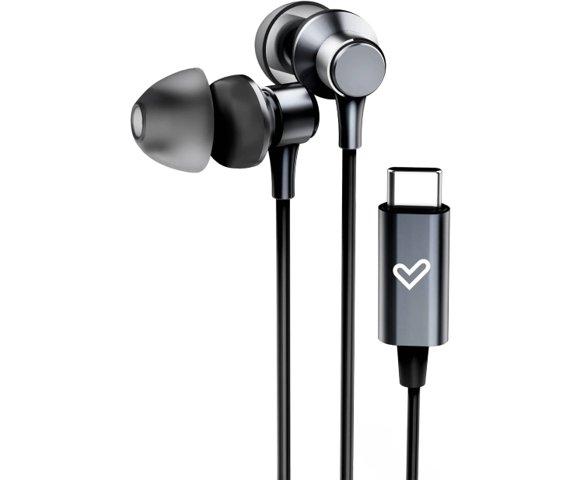 ENERGY SISTEM Metallized Type C Graphite slušalice - slika 7