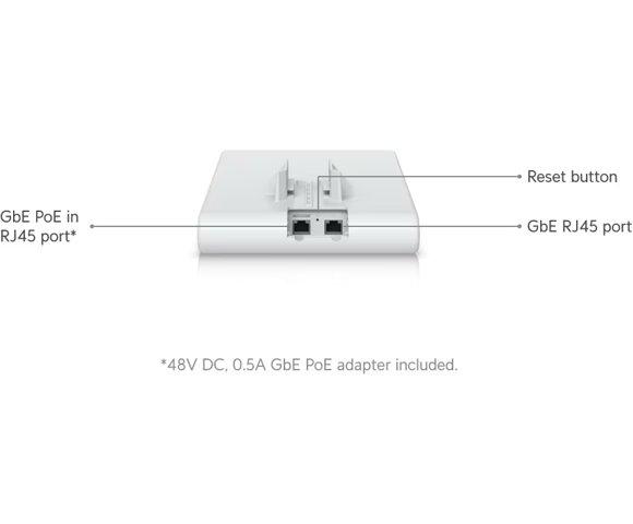 UBIQUITI U6 Mesh Pro Access Point - slika 3