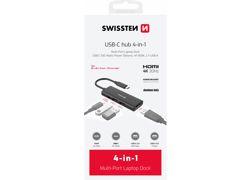 Swissten 4-in-1 USB-C Hub