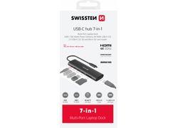 Swissten 7-IN-1 USB-C HUB