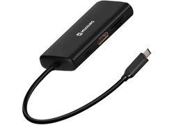 Swissten 8-IN-1 USB-C HUB