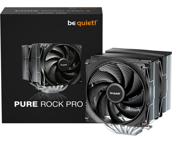 BeQuiet Pure Rock Pro 3 kuler - slika 2