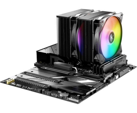 BeQuiet RURE ROCK PRO 3 LX kuler - slika 6