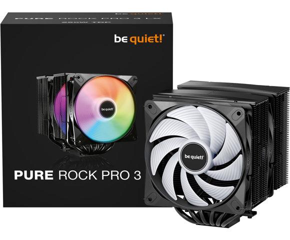 BeQuiet RURE ROCK PRO 3 LX kuler - slika 4