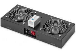 Digitus DN-19 FAN-2-WM-T-SW