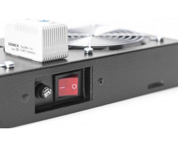 Digitus DN-19 FAN-2-WM-T-SW - slika 5