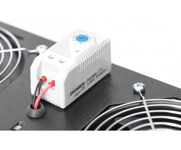 Digitus DN-19 FAN-2-WM-T-SW - slika 3