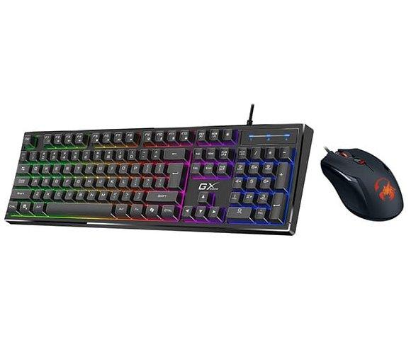 Genius SCORPION KM-GX6 Black combo - slika 2