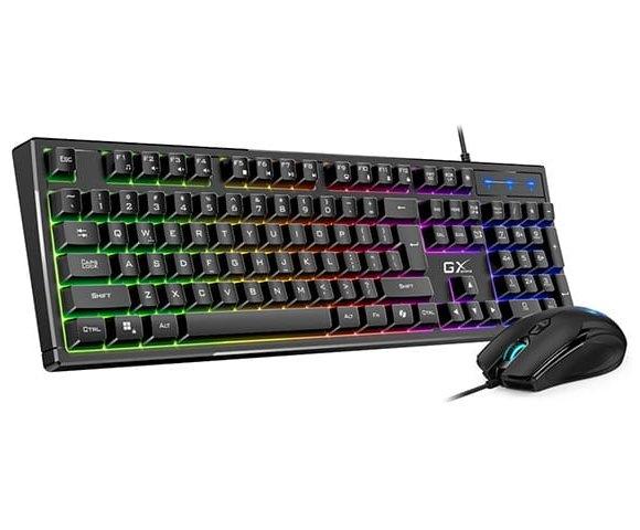 Genius SCORPION KM-GX6 Black combo - slika 3