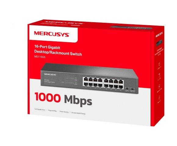 Mercusys MS116GS - slika 7