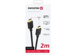 Swissten HDMI 8K 60Hz 2m kabl