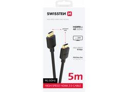 Swissten HDMI 4K 60Hz 5m kabl