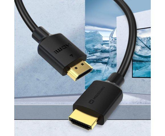 Swissten HDMI 4K 60Hz 5m kabl - slika 2
