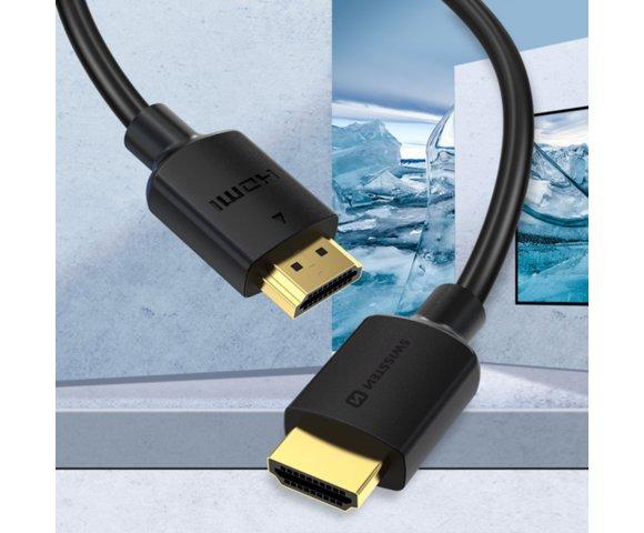 Swissten HDMI 4K 60Hz 1m kabl - slika 2
