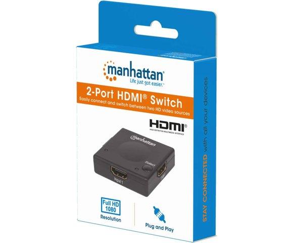 Manhattan 2-port HDMI Switch - slika 2