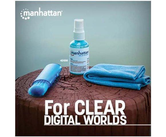Manhattan LCD Mini set za čišćenje ekrana - slika 3