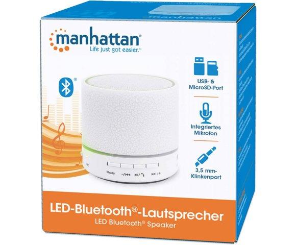 Manhattan LED Bluetooth zvučnik - slika 2
