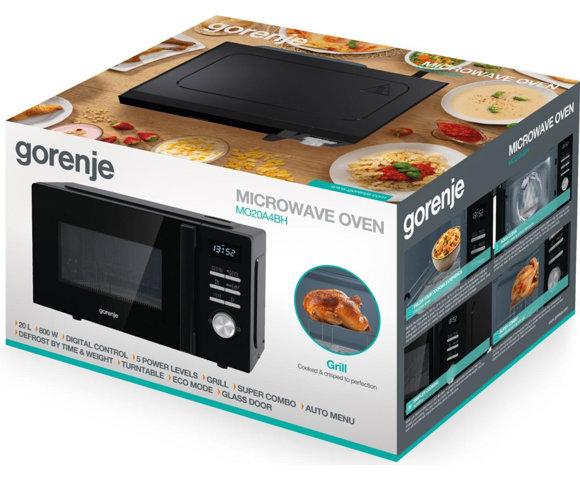 Gorenje MO20A4BH mikrotalasna - slika 10