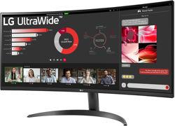 LG 34WR50QK-B Curved UltraWide QHD monitor